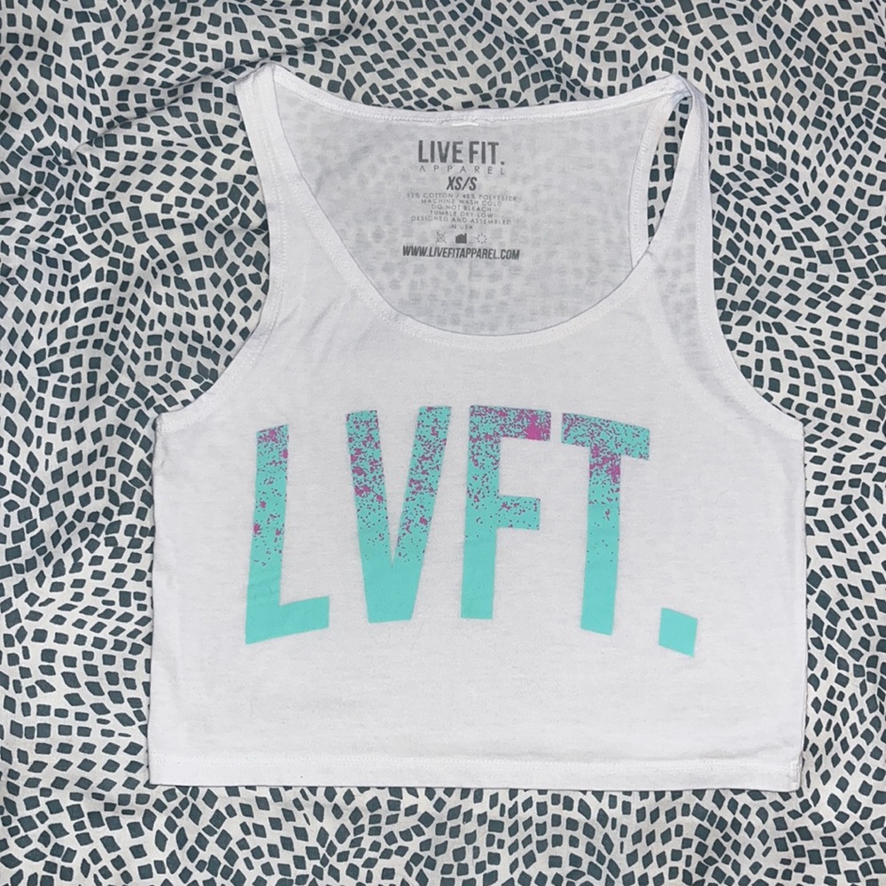 LVFT LIVE FIT crop top